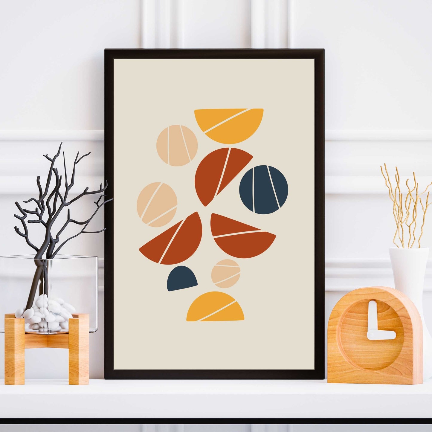 Boho Abstract Poster #19 | S01