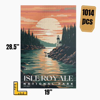 Isle Royale National Park Puzzle | S05