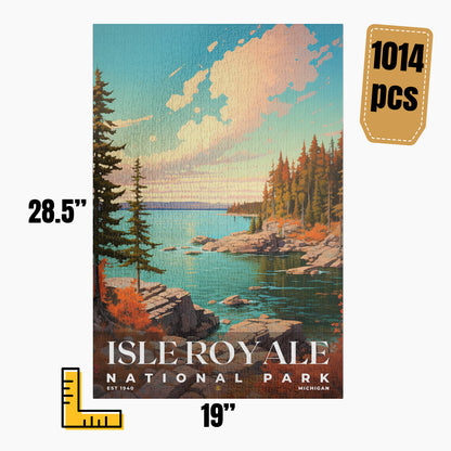 Isle Royale National Park Puzzle | S06