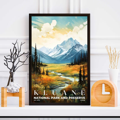 Kluane National Park Reserve Poster | S08