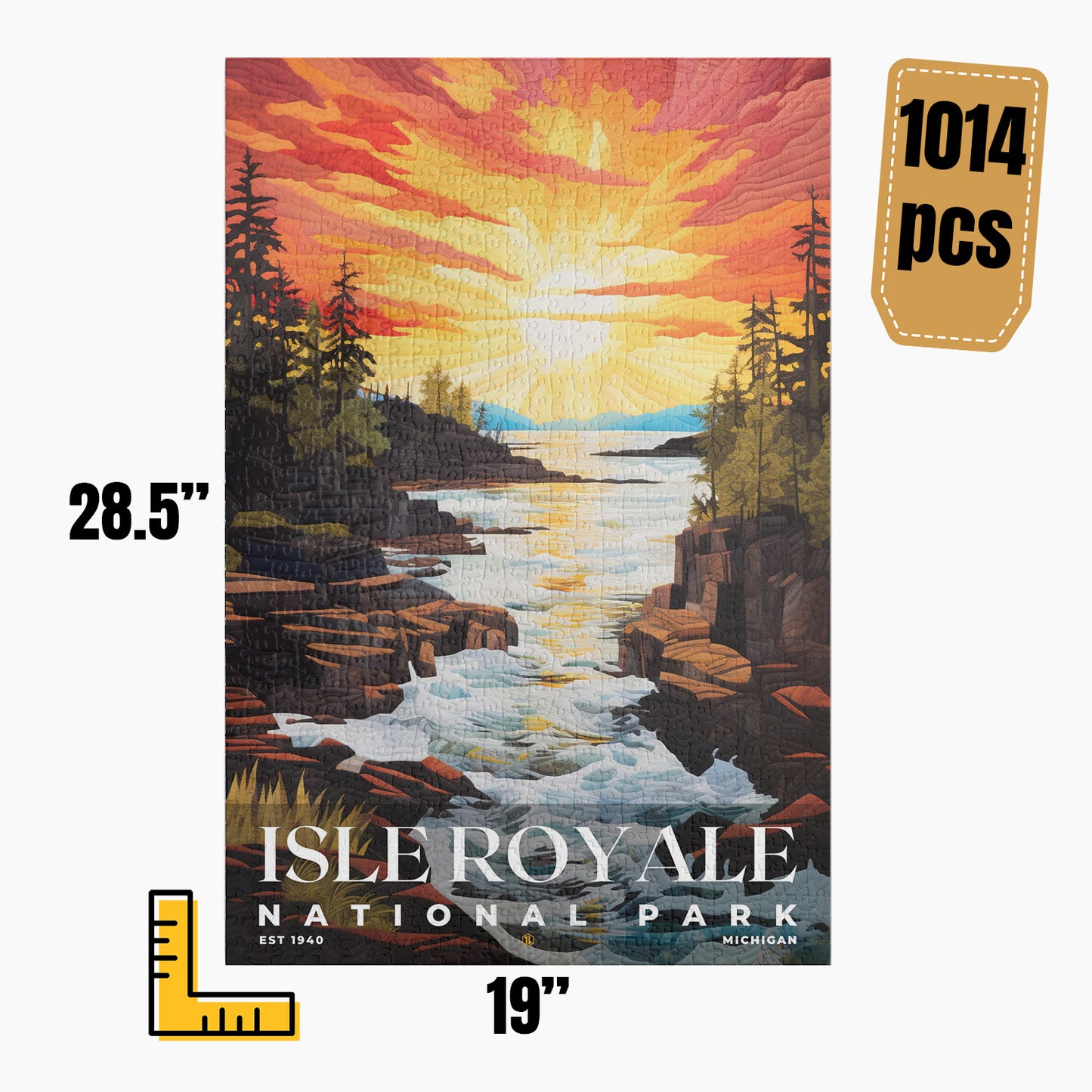 Isle Royale National Park Puzzle | S09