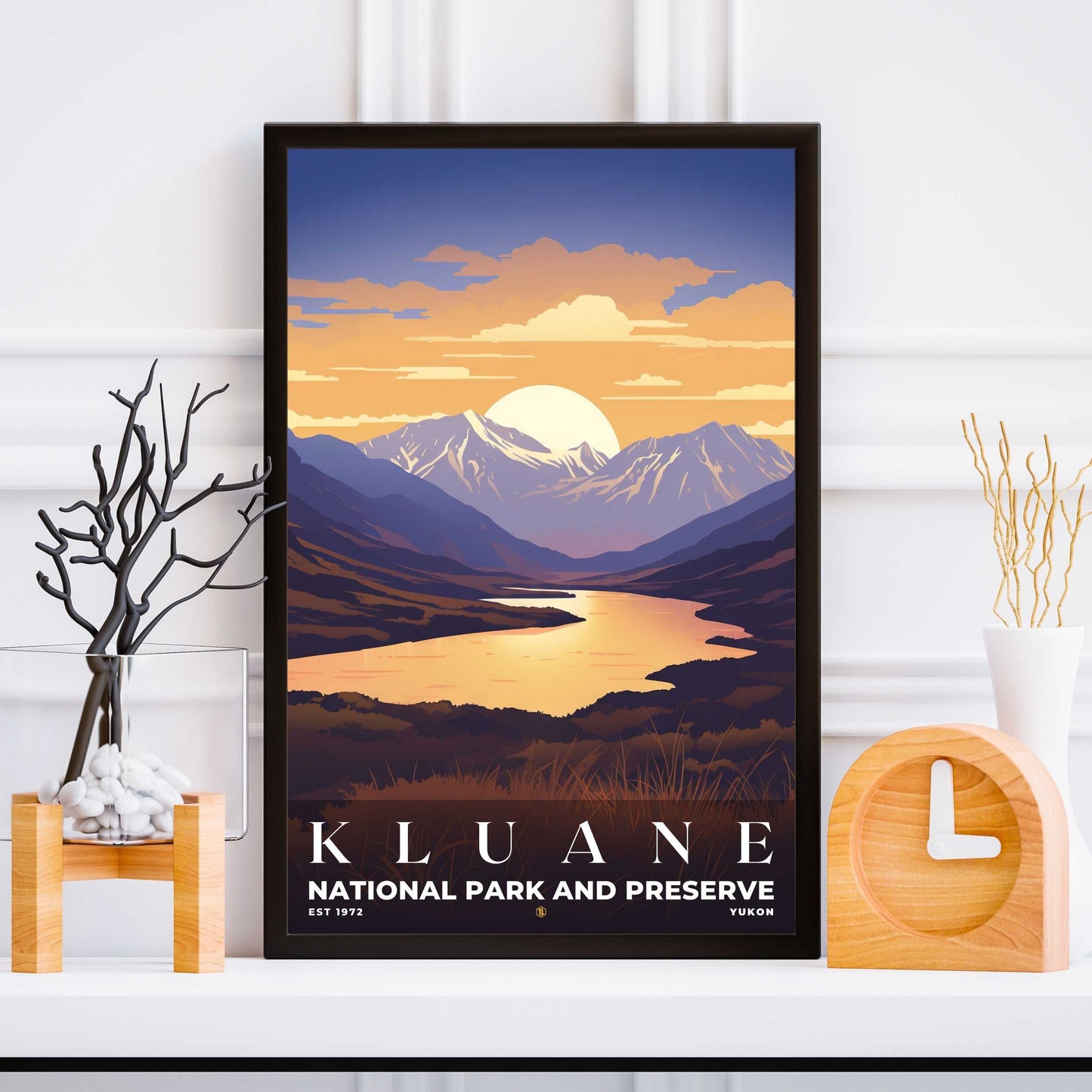 Kluane National Park Reserve Poster | S03