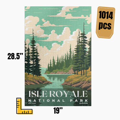 Isle Royale National Park Puzzle | S03