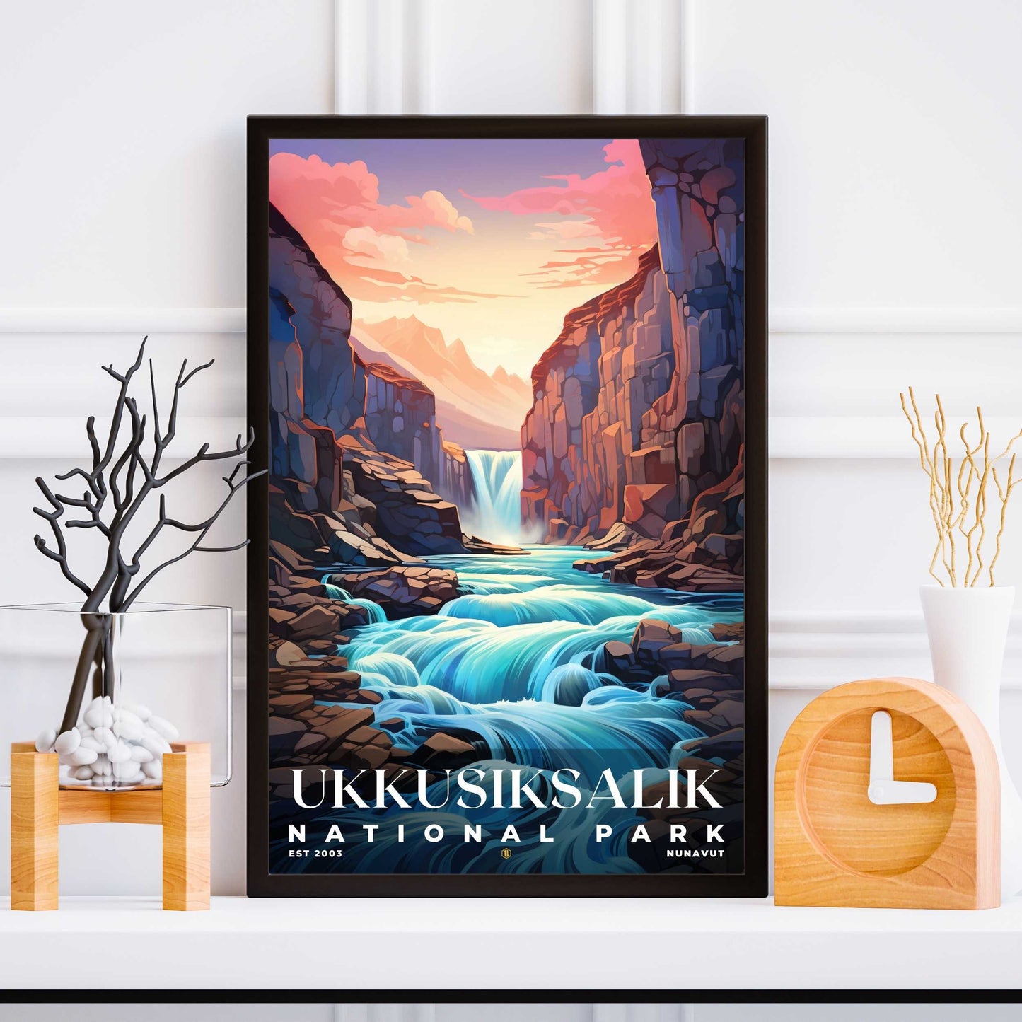 Ukkusiksalik National Park Poster | S07