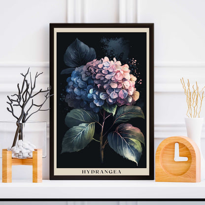 Hydrangea Poster | S01