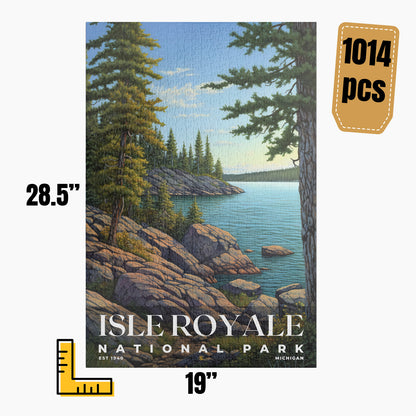 Isle Royale National Park Puzzle | S02