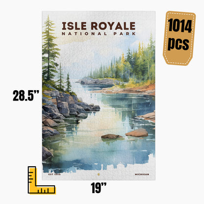 Isle Royale National Park Puzzle | S08