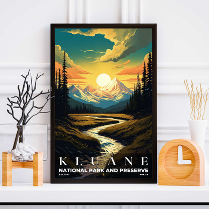 Kluane National Park Reserve Poster | S07