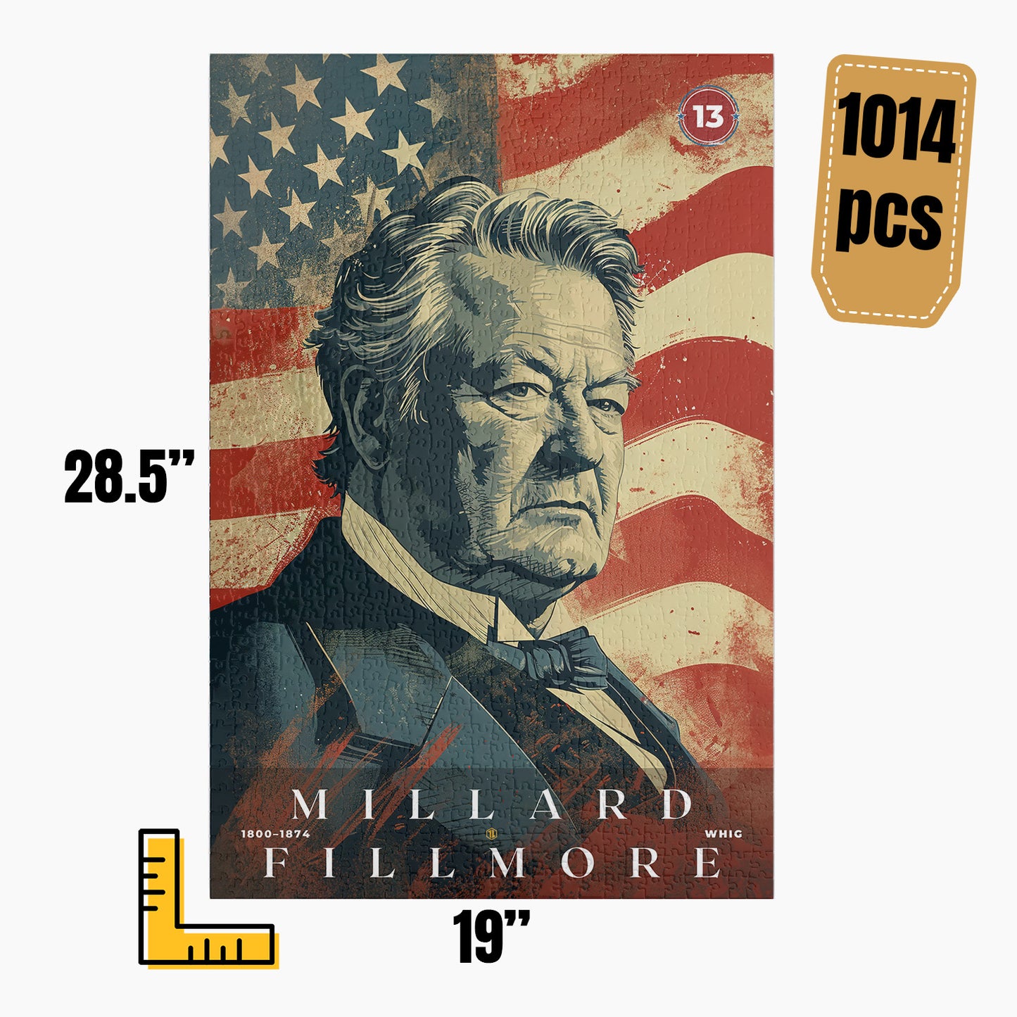 Millard Fillmore Puzzle | S05