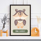 Sing Loudly Owl Poster | S01