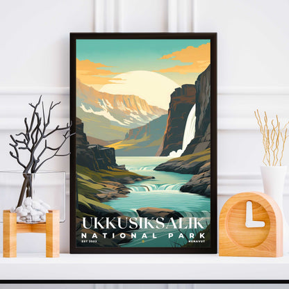 Ukkusiksalik National Park Poster | S05