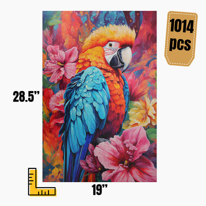 Parrot Puzzle | S01