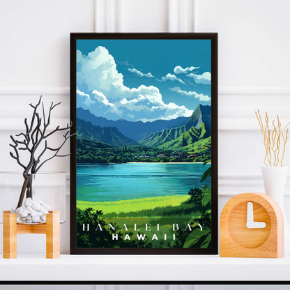 Hanalei Bay Poster | S01