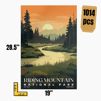 Riding Mountain National Park Puzzle | S05