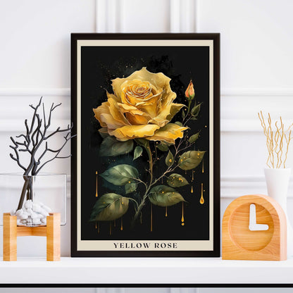 Yellow Rose Poster | S01