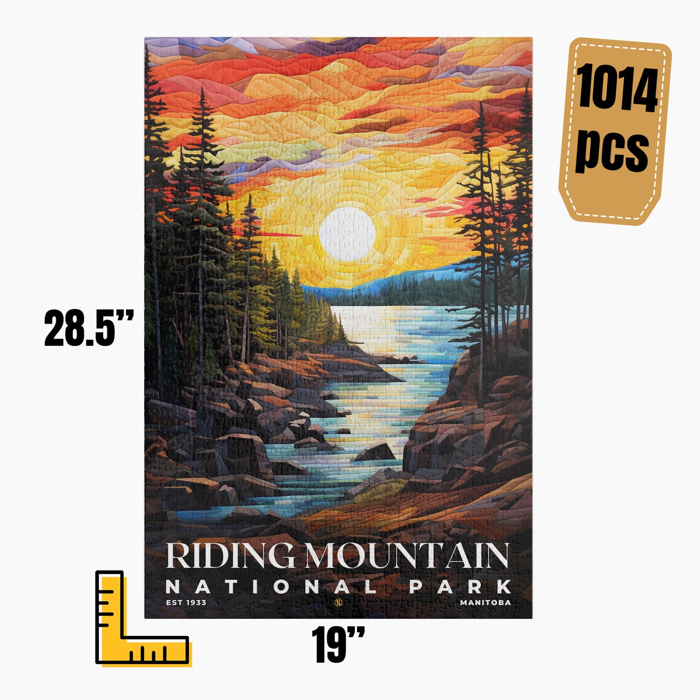 Riding Mountain National Park Puzzle | S09