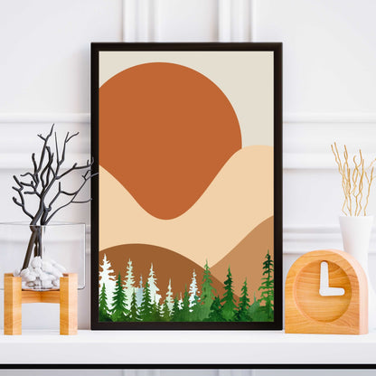 Boho Landscape Poster #19 | S01