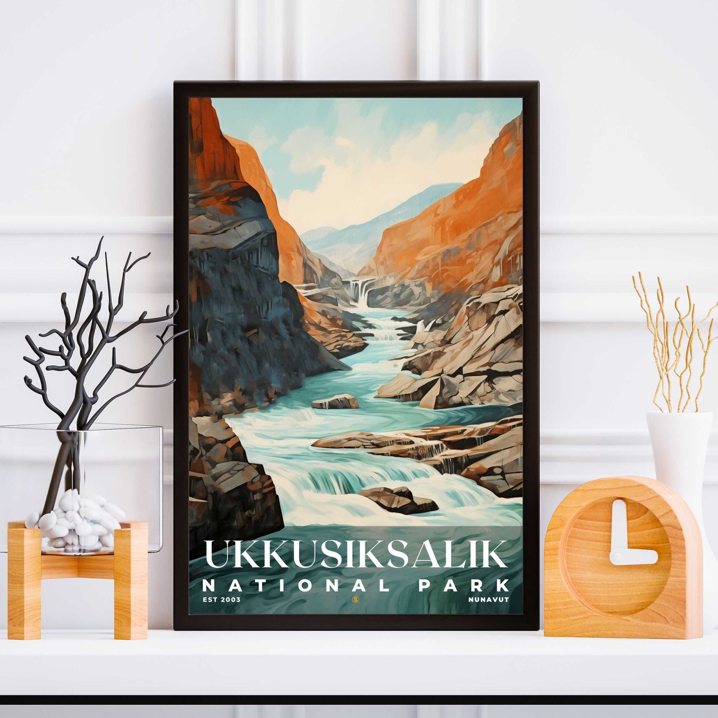 Ukkusiksalik National Park Poster | S06