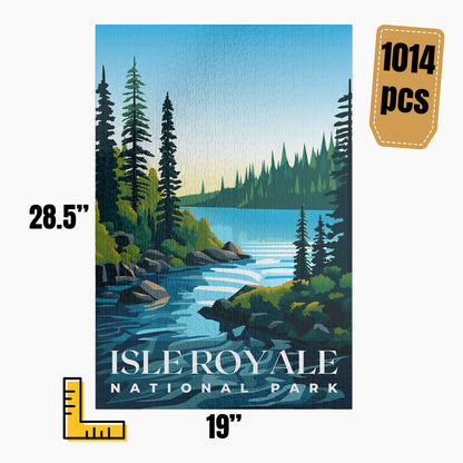 Isle Royale National Park Puzzle | S01