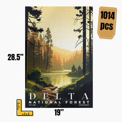 Delta National Forest Puzzle | S01