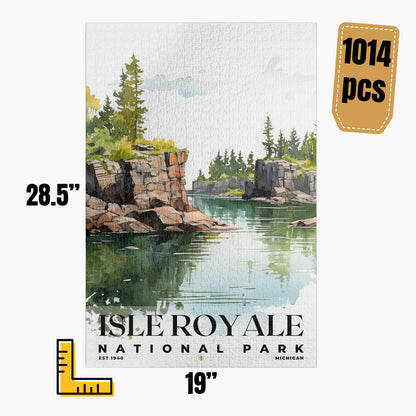 Isle Royale National Park Puzzle | S04