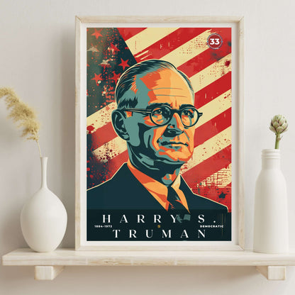 Harry S Truman Poster | S05