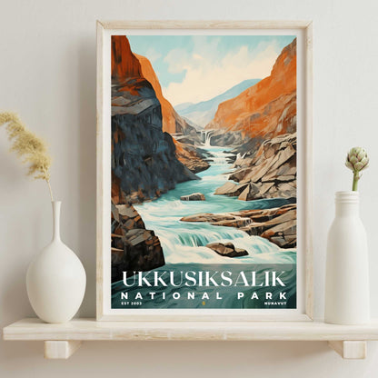 Ukkusiksalik National Park Poster | S06