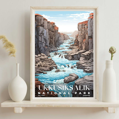 Ukkusiksalik National Park Poster | S02