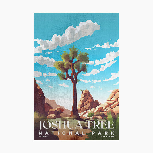 Joshua Tree National Park Puzzle | S03