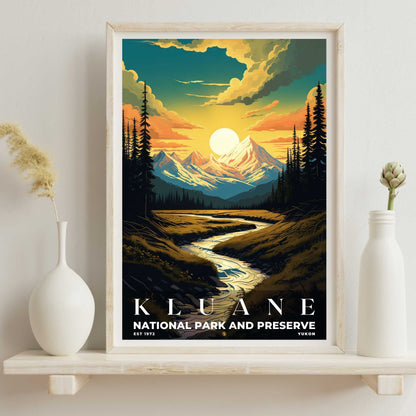 Kluane National Park Reserve Poster | S07