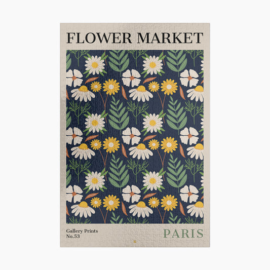Paris Flower Market Puzzle | S02