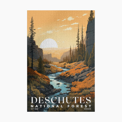 Deschutes National Forest Puzzle | S01