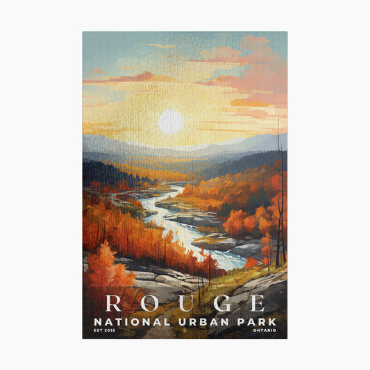 Rouge National Urban Park Puzzle | S06