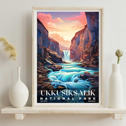 Ukkusiksalik National Park Poster | S07