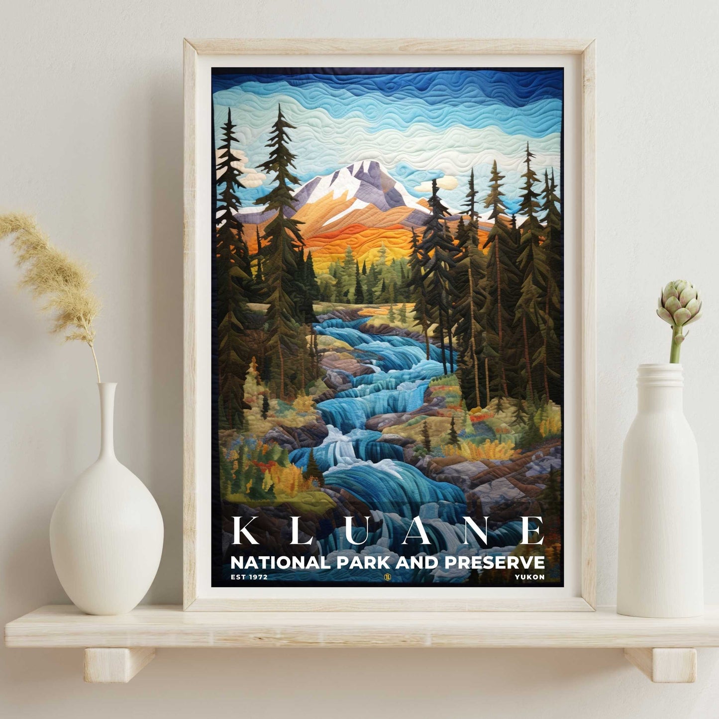 Kluane National Park Reserve Poster | S09