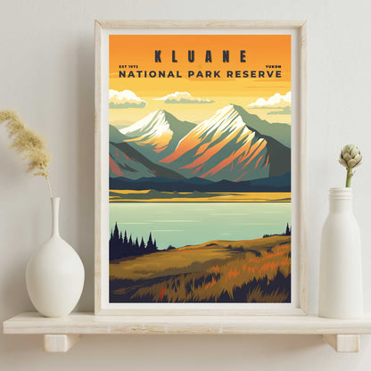 Kluane National Park Reserve Poster | S01