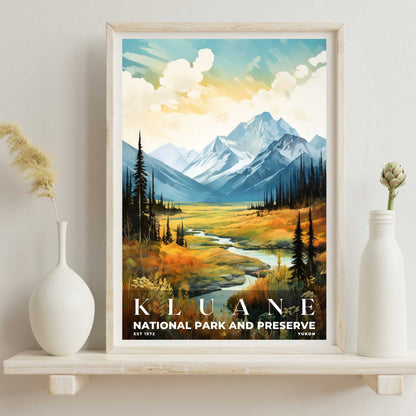 Kluane National Park Reserve Poster | S08