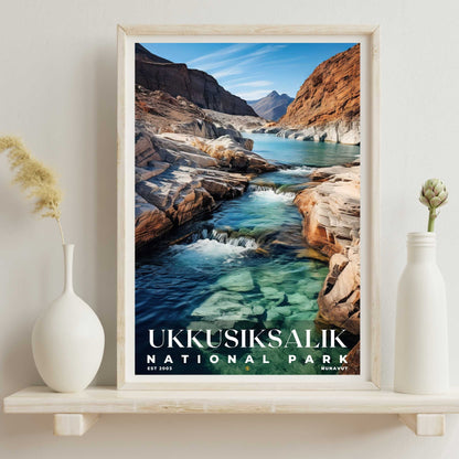 Ukkusiksalik National Park Poster | S10