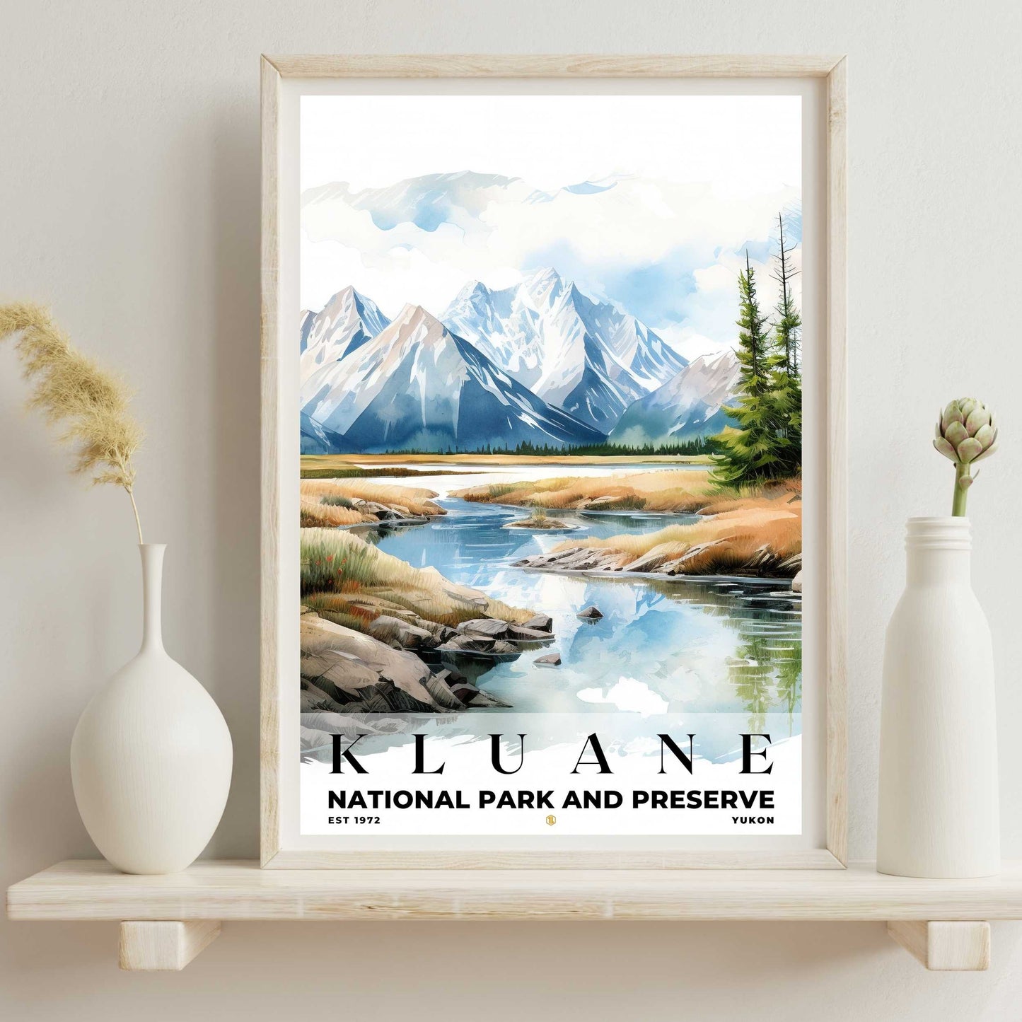 Kluane National Park Reserve Poster | S04