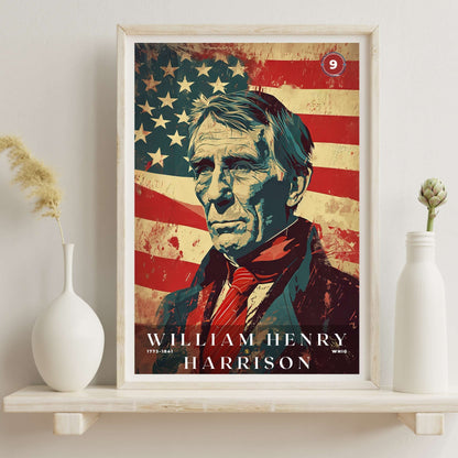 William Henry Harrison Poster | S05