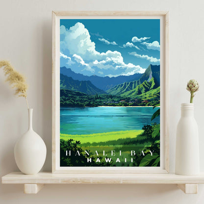 Hanalei Bay Poster | S01