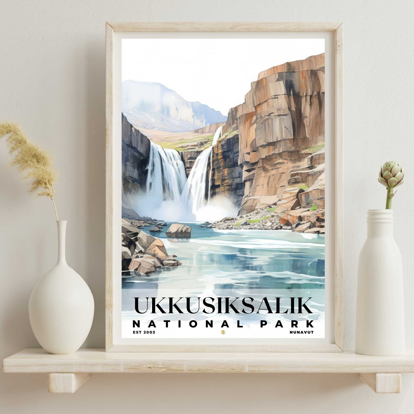 Ukkusiksalik National Park Poster | S04