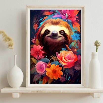 Sloth Poster | S01