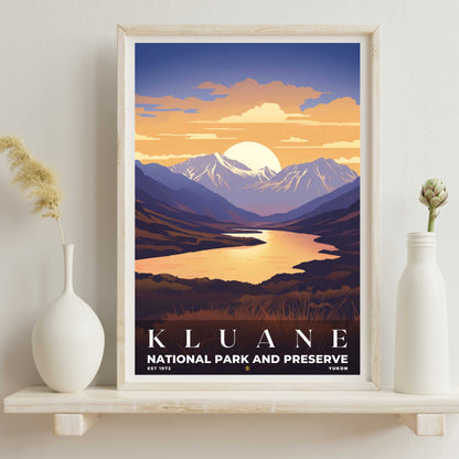 Kluane National Park Reserve Poster | S03