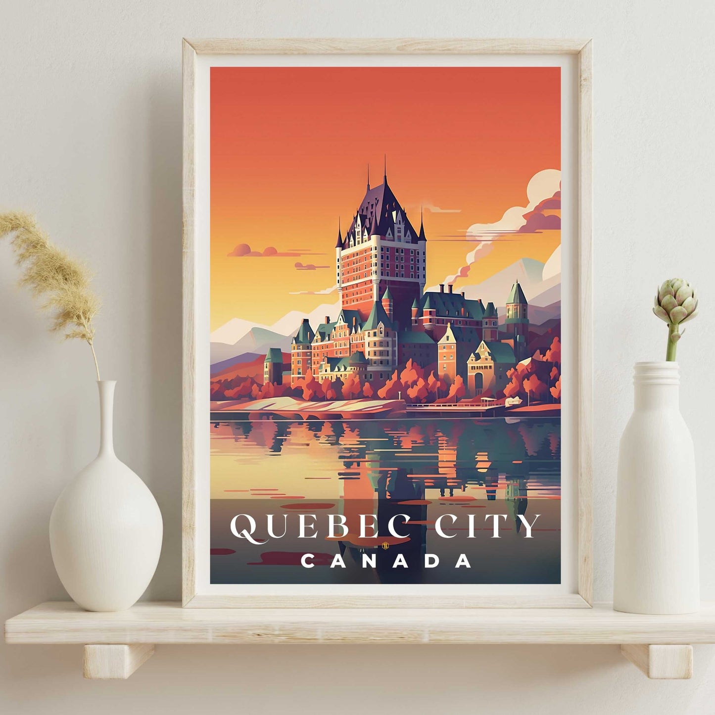 Quebec City Poster | S01