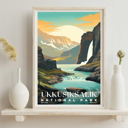 Ukkusiksalik National Park Poster | S05