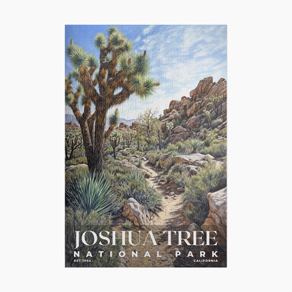 Joshua Tree National Park Puzzle | S02