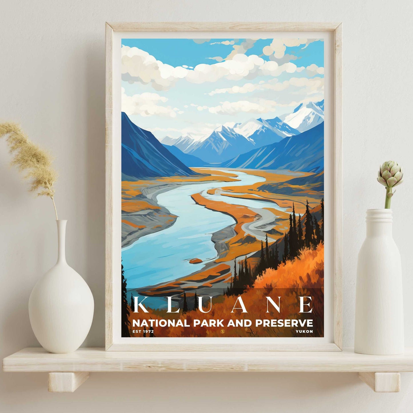 Kluane National Park Reserve Poster | S06