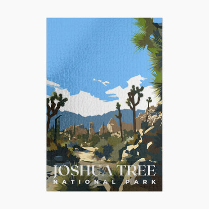 Joshua Tree National Park Puzzle | S01