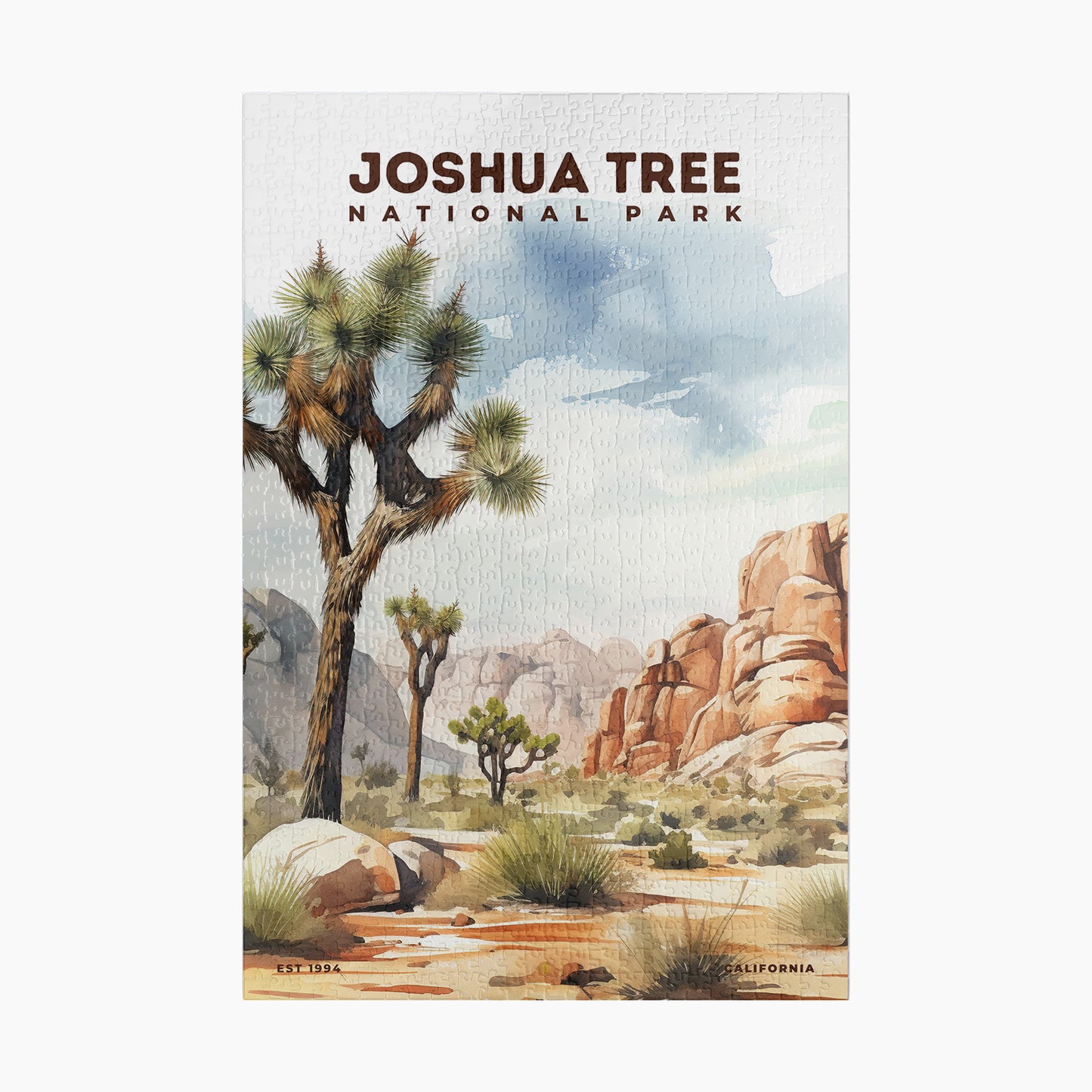 Joshua Tree National Park Puzzle | S08